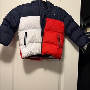 Tommy Hilfiger Tricolor Puffer Jacket